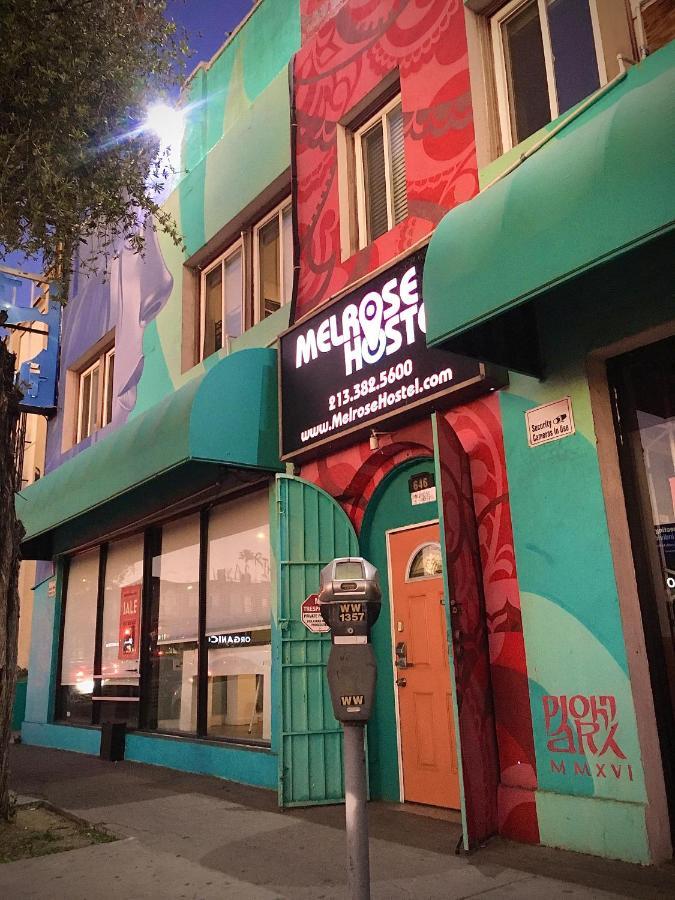 Melrose Hostel (Adults Only) Los Angeles Zewnętrze zdjęcie